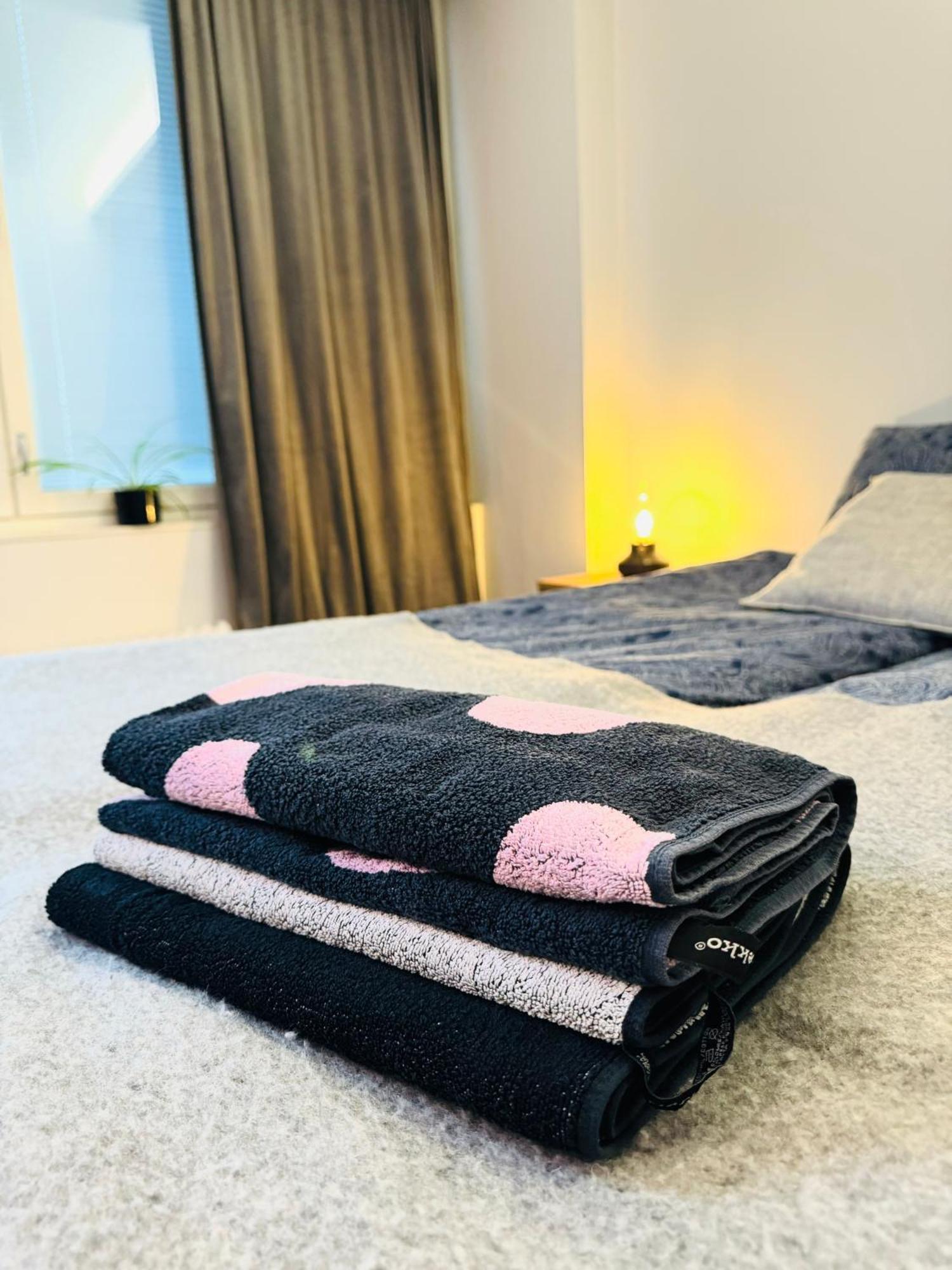 Turku Central Luxury Modern Cozy Flat 69M2 Διαμέρισμα Εξωτερικό φωτογραφία