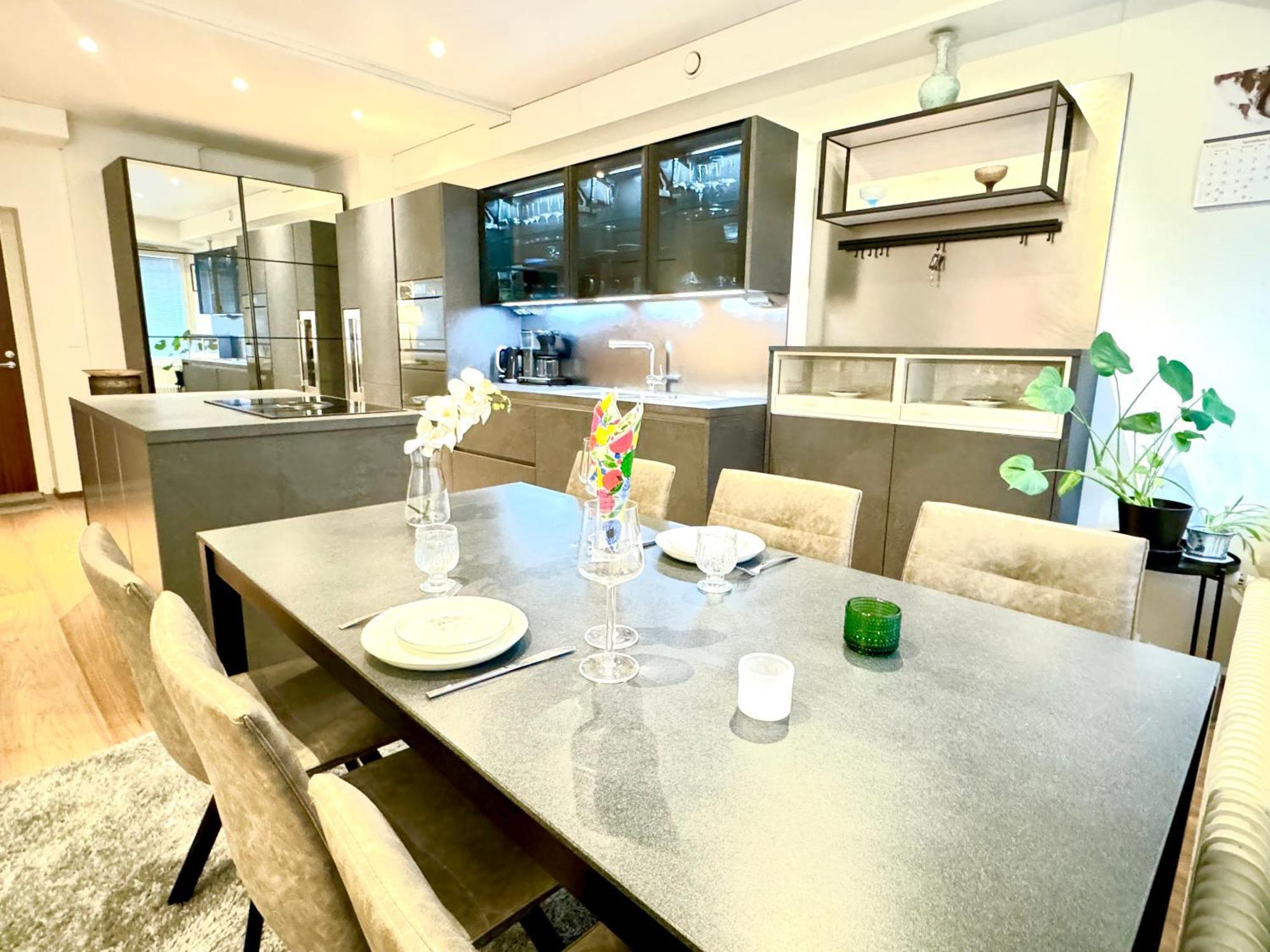 Turku Central Luxury Modern Cozy Flat 69M2 Διαμέρισμα Εξωτερικό φωτογραφία